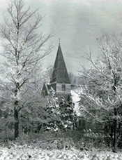 st lawrences church ecchinswell 1950s.jpg